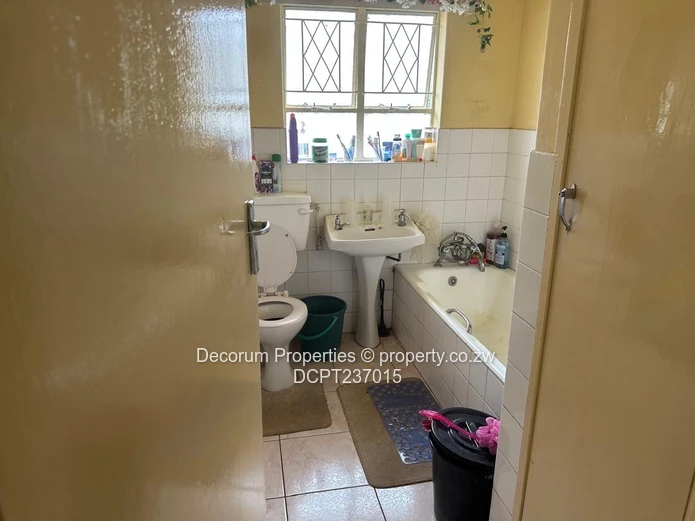 Secure 2 Bedroomed Garden Flat In Avondale For Sale