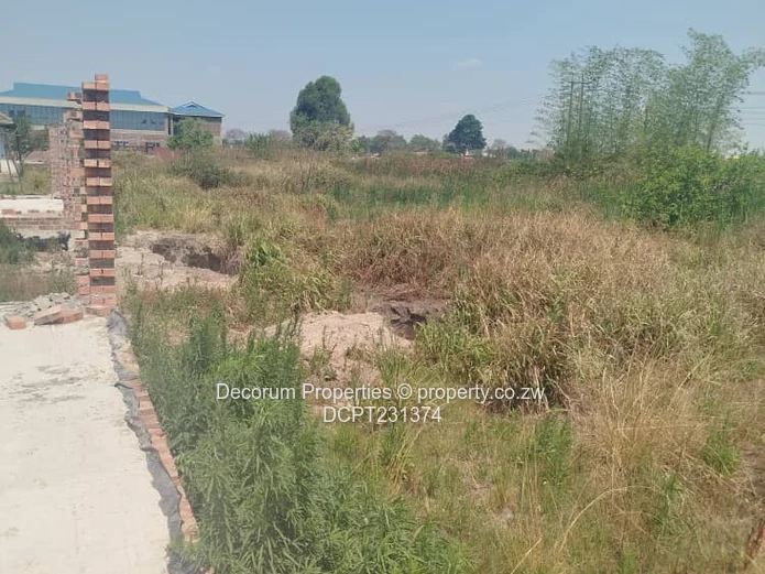 Ready to built 500m² Stand in Waterfalls 