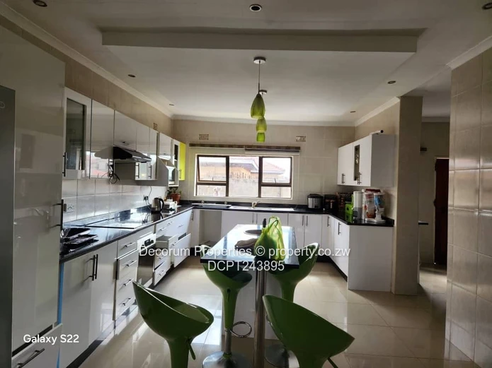 Mt Pleasant Heights: 4-Bed Family Home with Borehole