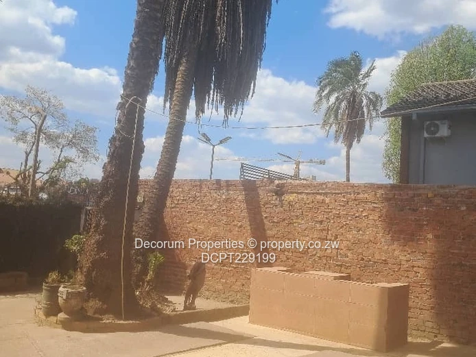 **Prime Lodge Opportunity in Harare's CBD – 1000 m² of Potential!**