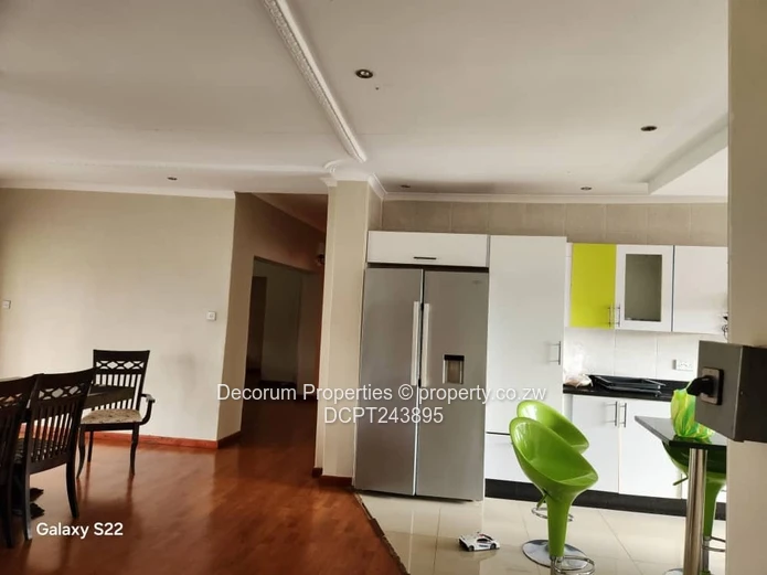 Mt Pleasant Heights: 4-Bed Family Home with Borehole