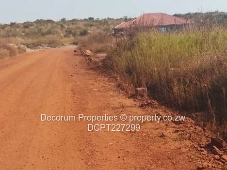 Prime 500 m² Stand in Rydale Ridge Park, Harare West!