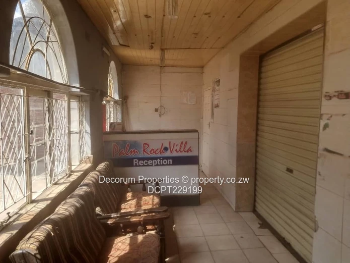 **Prime Lodge Opportunity in Harare's CBD – 1000 m² of Potential!**