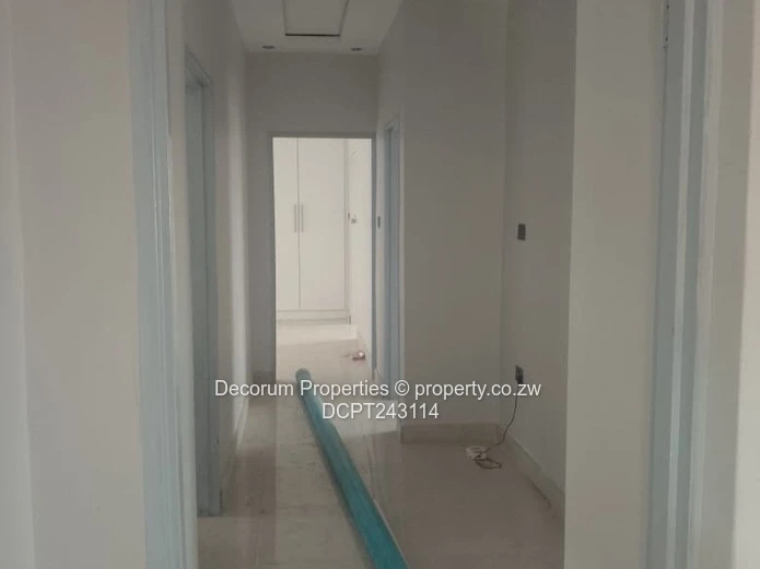 Newly built beautiful home for Rent in Timire Park , Ruwa.