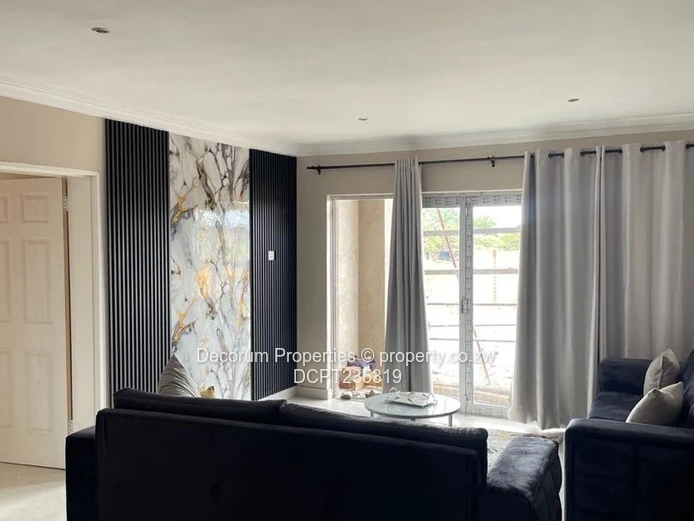   Budiriro 3-Bedroom Apartment For Sale 