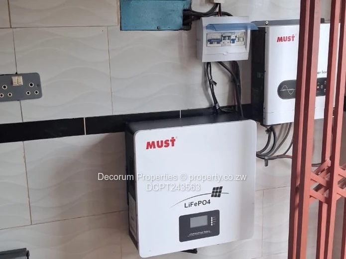 Neat 3-bedroom house for Rent in Mabvuku- Tafara