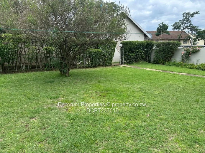 Secure 2 Bedroomed Garden Flat In Avondale For Sale