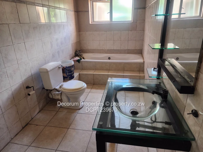 Stately Borrowdale 6-Bed Home — Pool, Borehole & Gardens