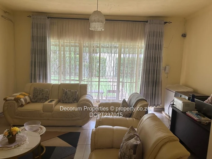 Secure 2 Bedroomed Garden Flat In Avondale For Sale