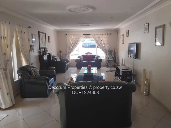 Spacious 5-Bedroom split level mansion with Pool and Borehole in Glen Lorne