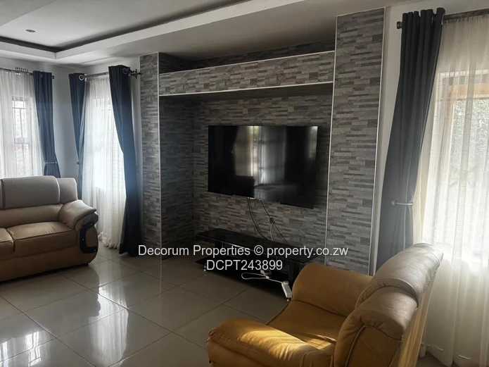  Sally Mugabe Heights House For Sale