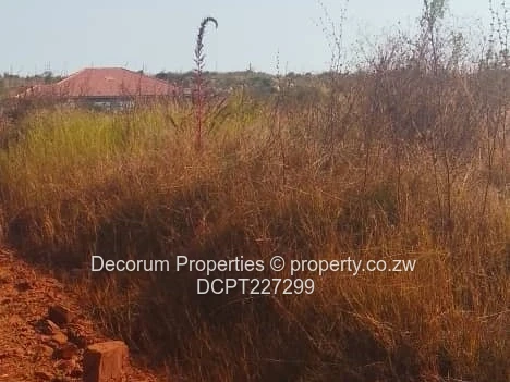 Prime 500 m² Stand in Rydale Ridge Park, Harare West!