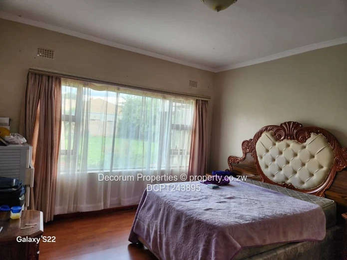 Mt Pleasant Heights: 4-Bed Family Home with Borehole