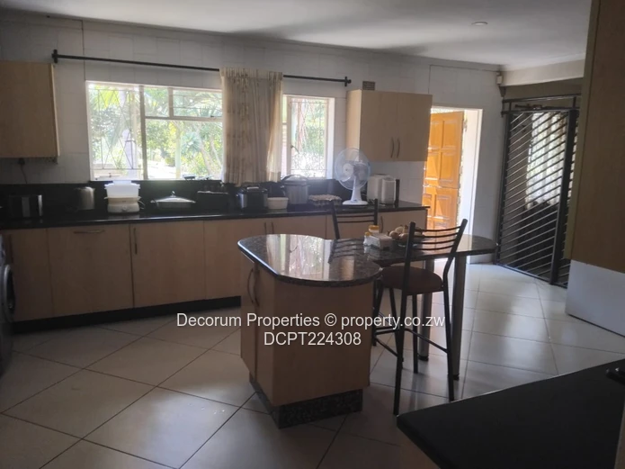 Spacious 5-Bedroom split level mansion with Pool and Borehole in Glen Lorne