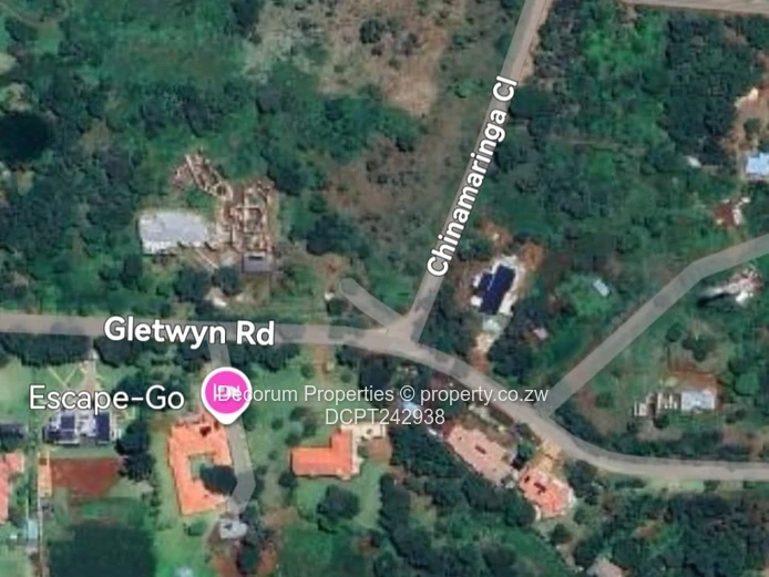 Prime 6106 m² Residential Stand for Sale in Gletwin.