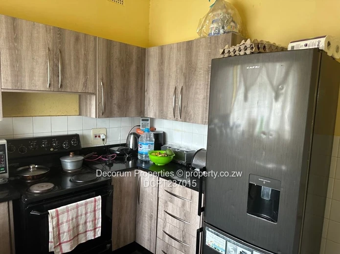 Secure 2 Bedroomed Garden Flat In Avondale For Sale