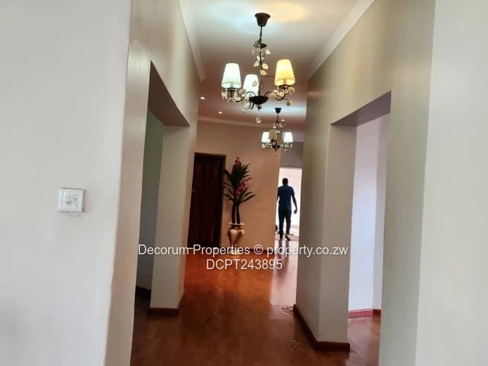 Mt Pleasant Heights: 4-Bed Family Home with Borehole