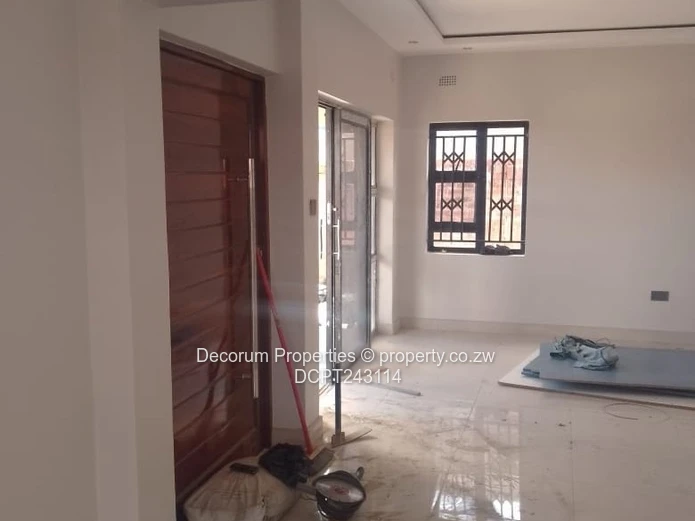 Newly built beautiful home for Rent in Timire Park , Ruwa.