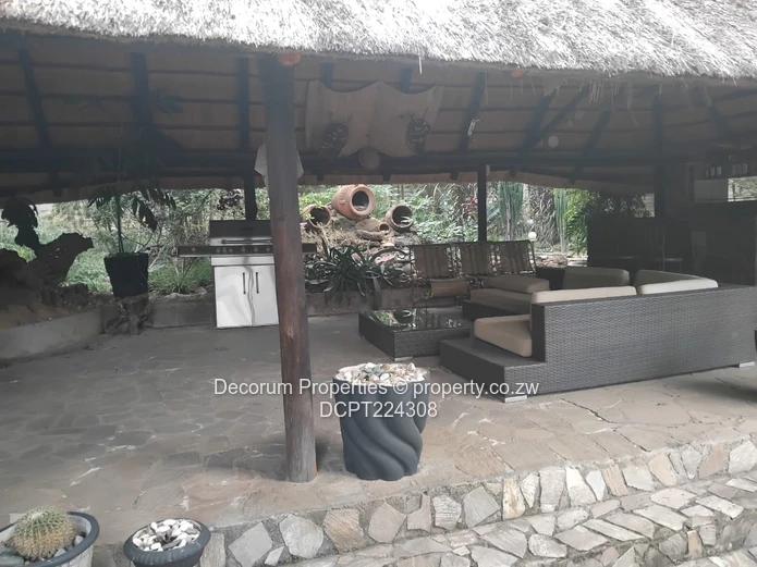 Spacious 5-Bedroom split level mansion with Pool and Borehole in Glen Lorne